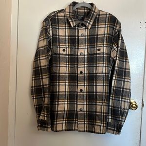 Men’s Abercrombie and Fitch Cotton Flannel